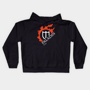 Paladin - For Warriors of Light & Darkness Kids Hoodie